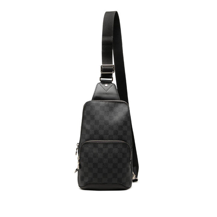 Avenue Sling Damier Graphite Noir