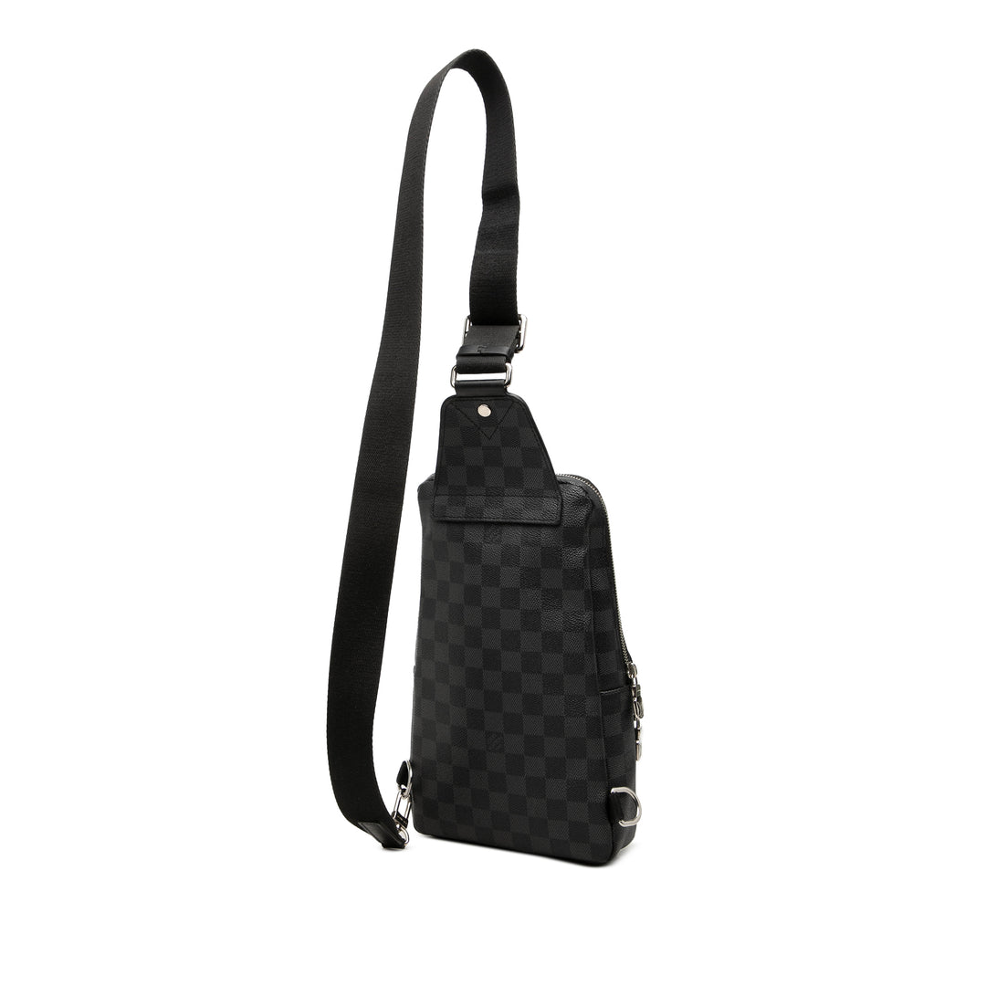 Avenue Sling Damier Graphite Noir