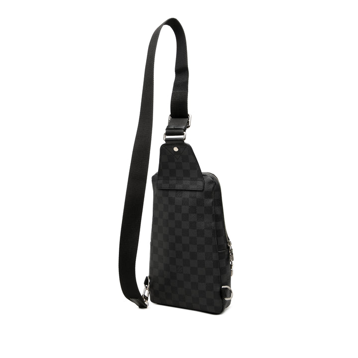 Avenue Sling Damier Graphite Noir