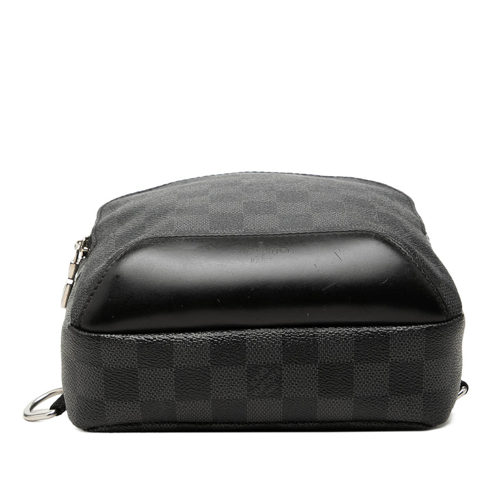 Avenue Sling Damier Graphite Noir