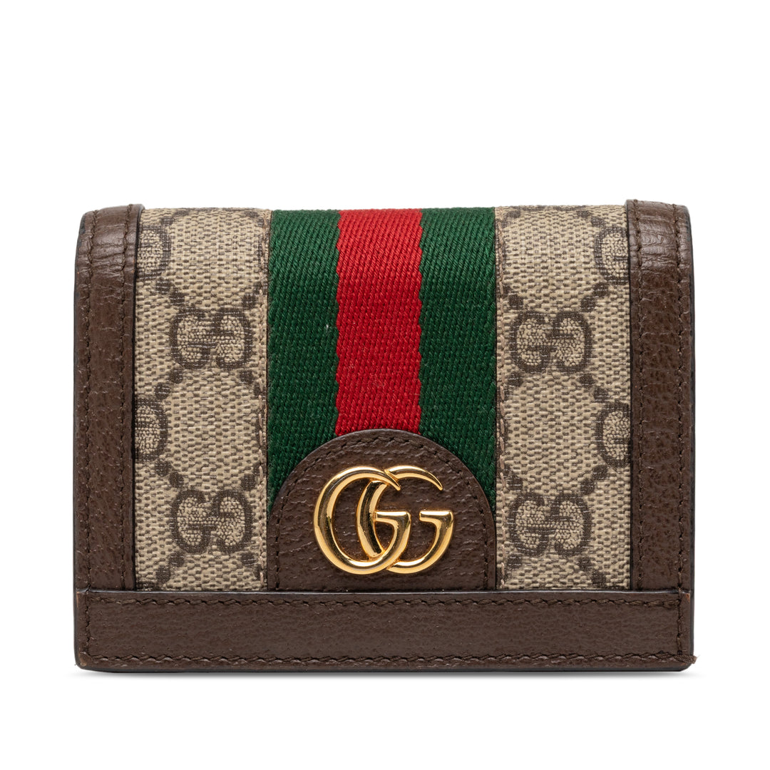 Gucci GG Supreme Web Ophidia Small Portefeuille
