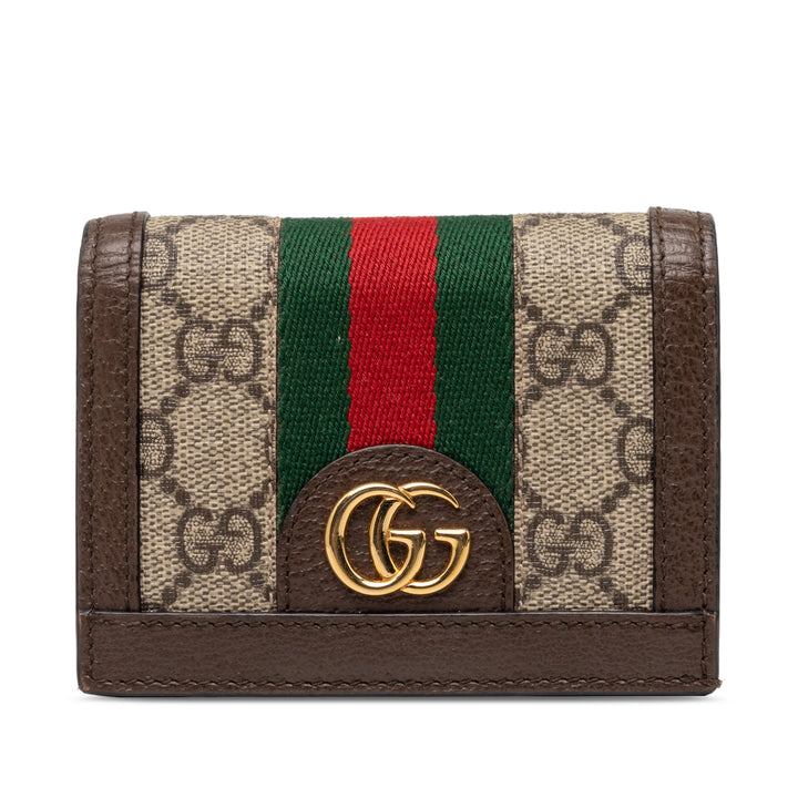 Gucci GG Supreme Web Ophidia Small Portefeuille
