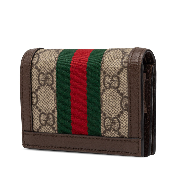 Gucci GG Supreme Web Ophidia Small Portefeuille