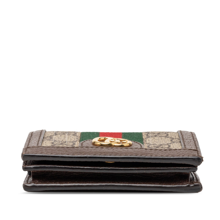 Gucci GG Supreme Web Ophidia Small Portefeuille