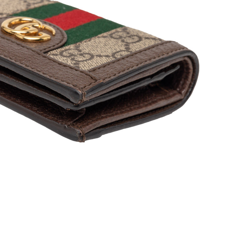 Gucci GG Supreme Web Ophidia Small Portefeuille