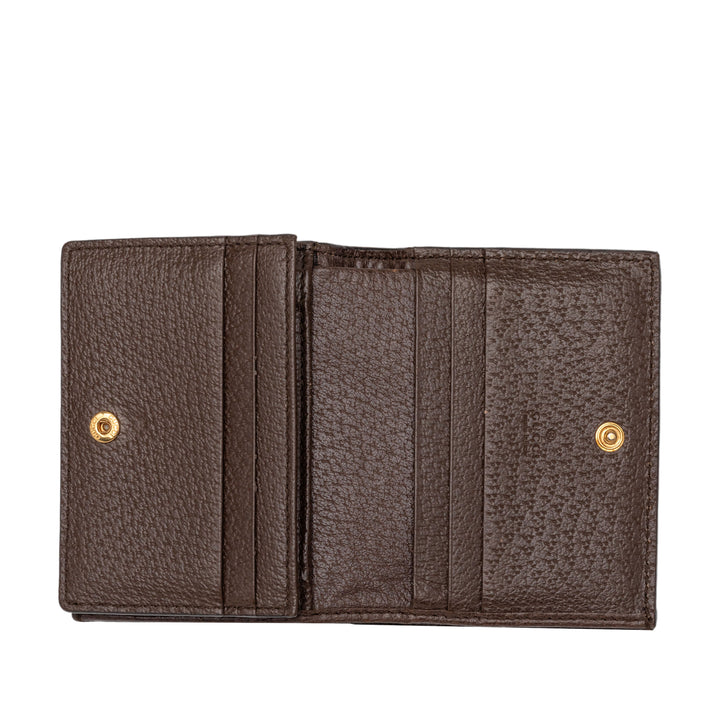 Gucci GG Supreme Web Ophidia Small Portefeuille
