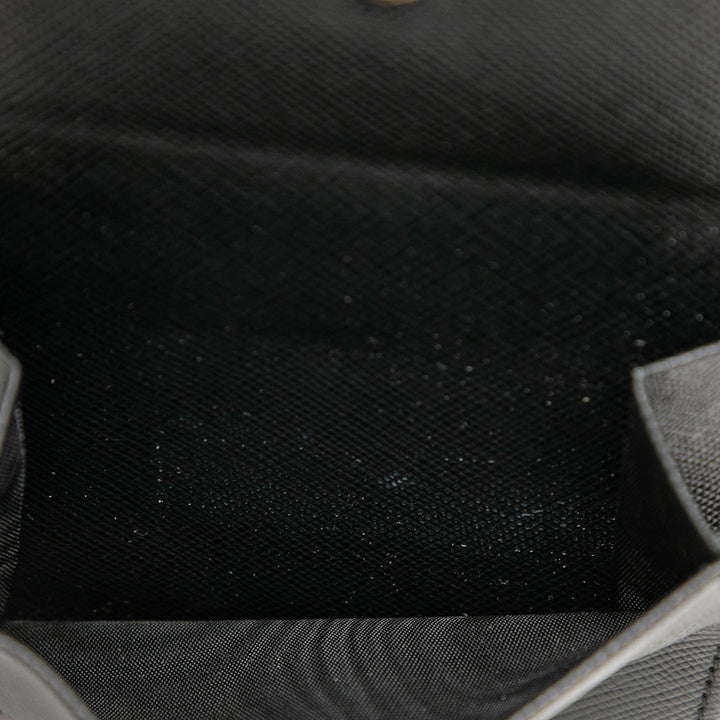 Prada Saffiano Zip Around Portefeuille