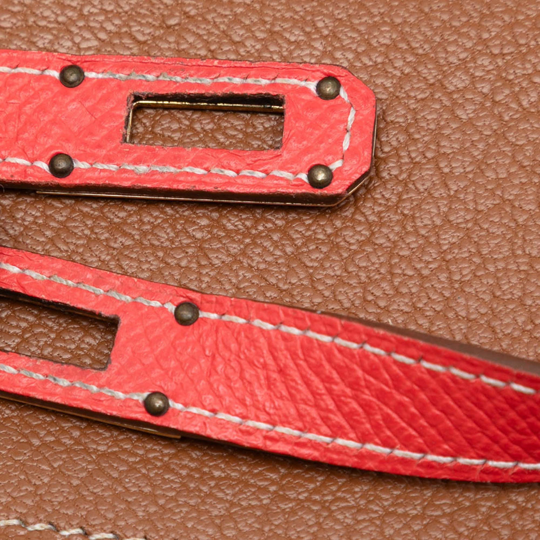 Hermès Epsom Kelly Depliant Portefeuille