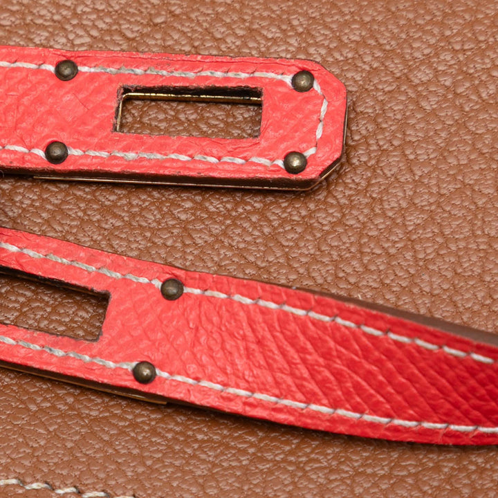 Hermès Epsom Kelly Depliant Portefeuille