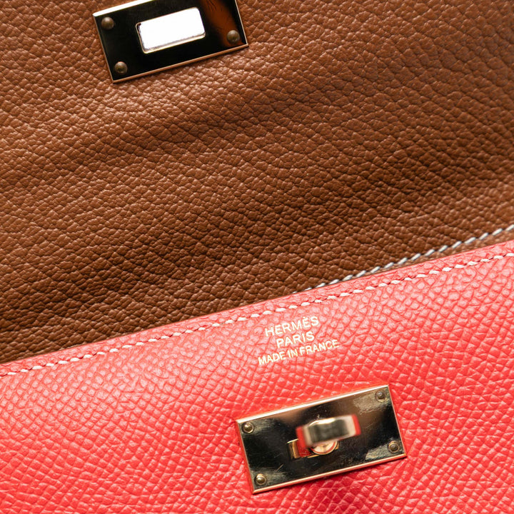 Hermès Epsom Kelly Depliant Portefeuille