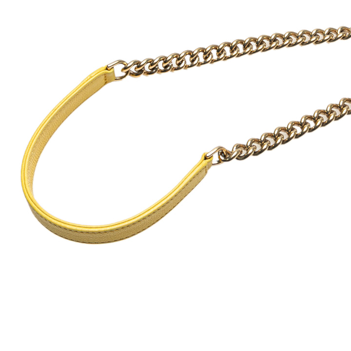 Chanel Label Click Cabas Mini Cuir de veau