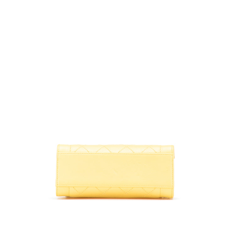 Chanel Label Click Cabas Mini Cuir de veau