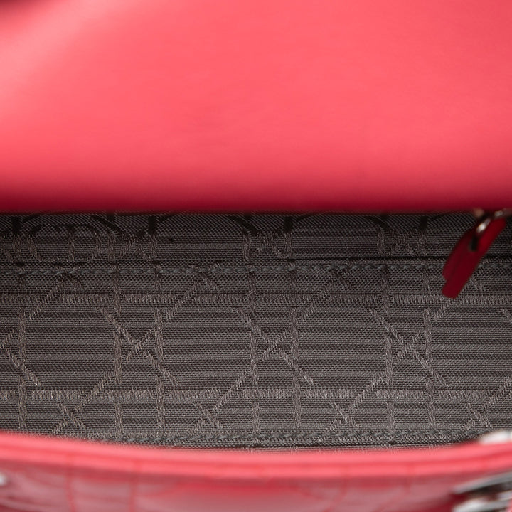 Dior Mini Cuir d’agneau Cannage Lady Dior