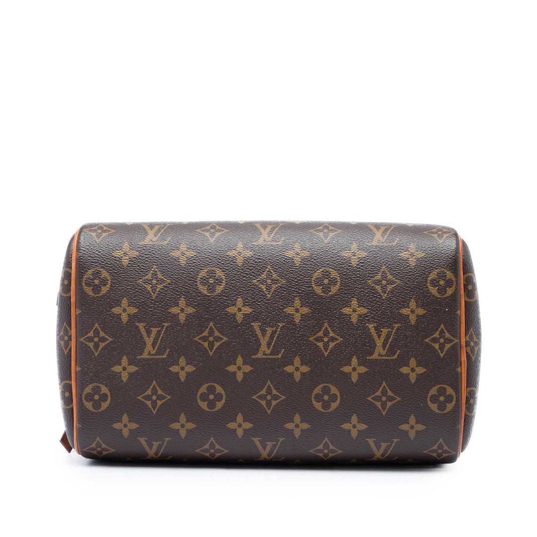 Dopp Kit Toilet Pochette Monogram Marron