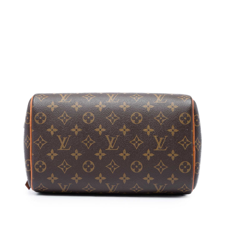 Dopp Kit Toilet Pochette Monogram Marron