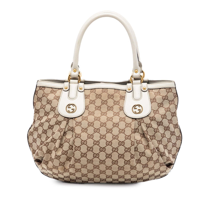 Gucci GG Toile Scarlett Cabas