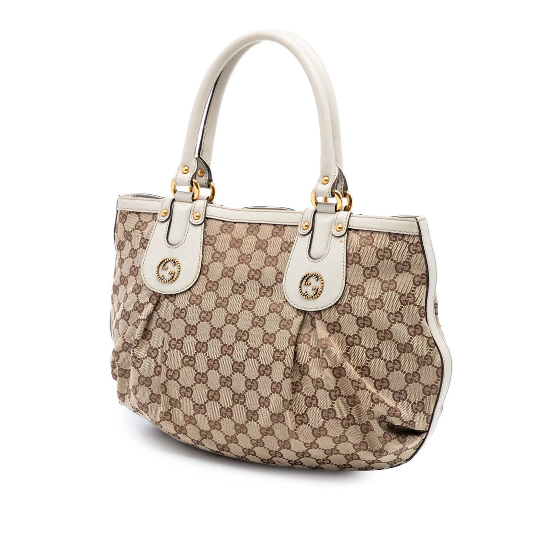 Gucci GG Toile Scarlett Cabas