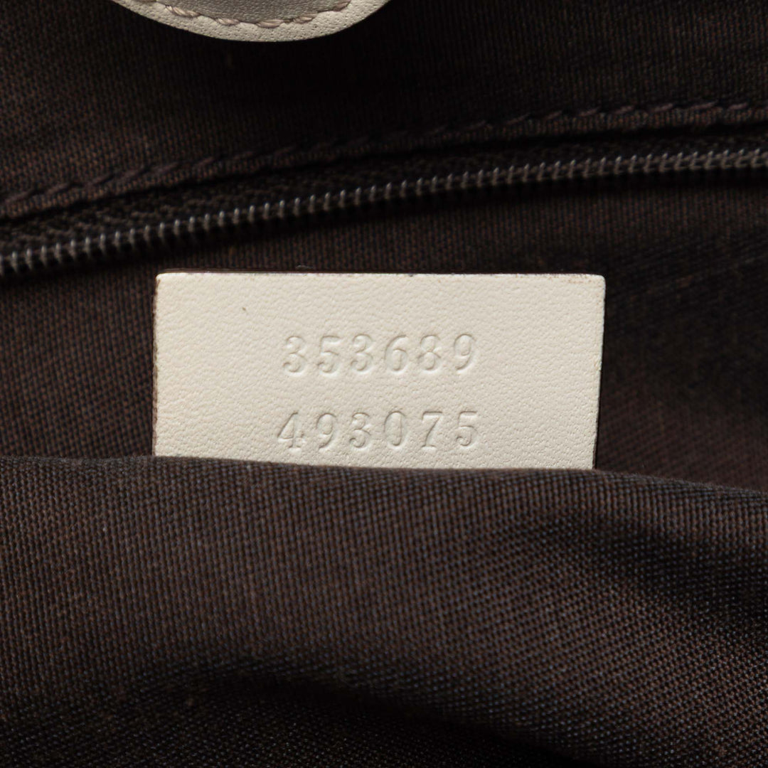 Gucci GG Toile Scarlett Cabas