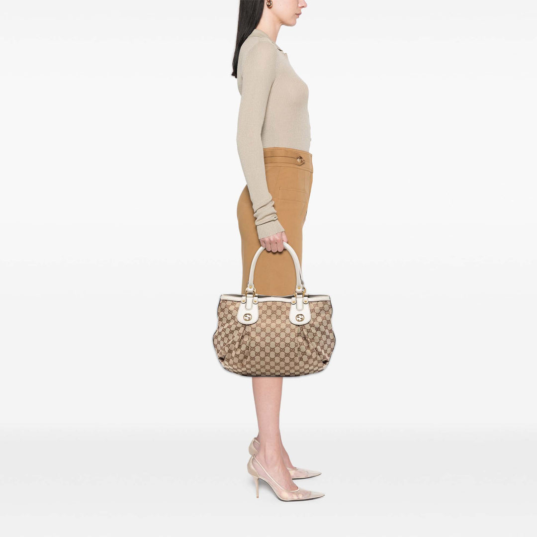 Gucci GG Toile Scarlett Cabas