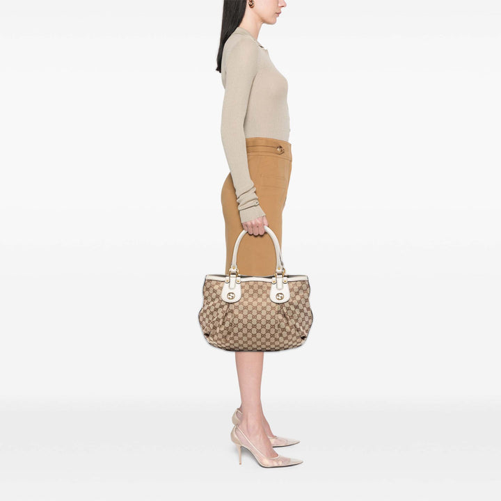 Gucci GG Toile Scarlett Cabas