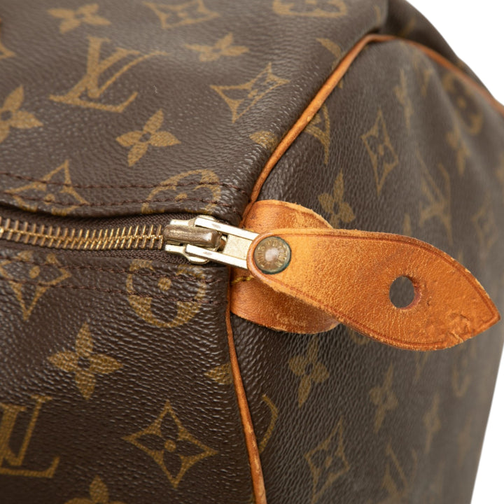 Louis Vuitton Speedy 35 Monogram Marron – vue 5 – GABY PARIS