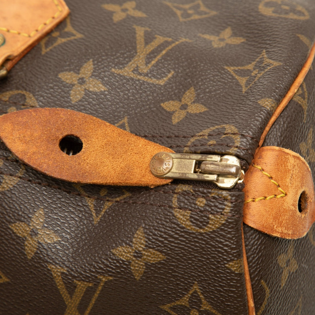 Louis Vuitton Speedy 35 Monogram Marron – vue 6 – GABY PARIS