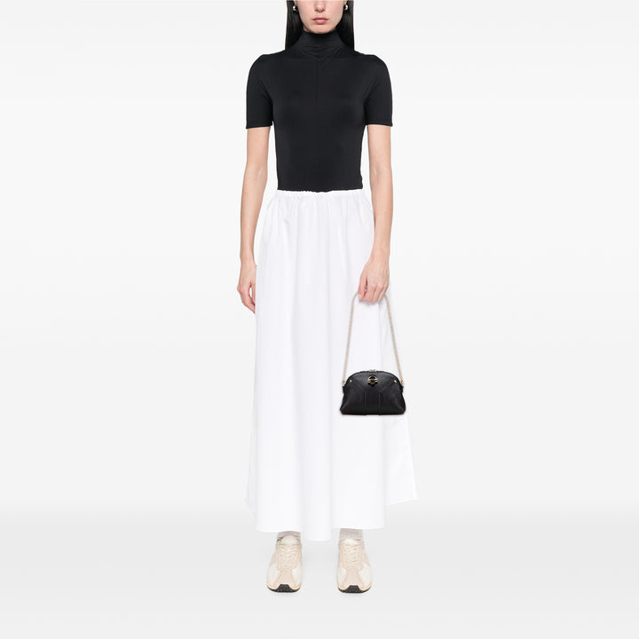 Saint Laurent Mini Cuir Muse Chain Bag Noir