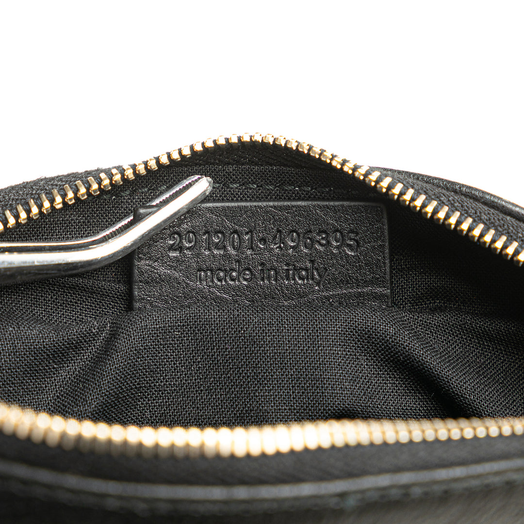 Saint Laurent Mini Cuir Muse Chain Bag Noir