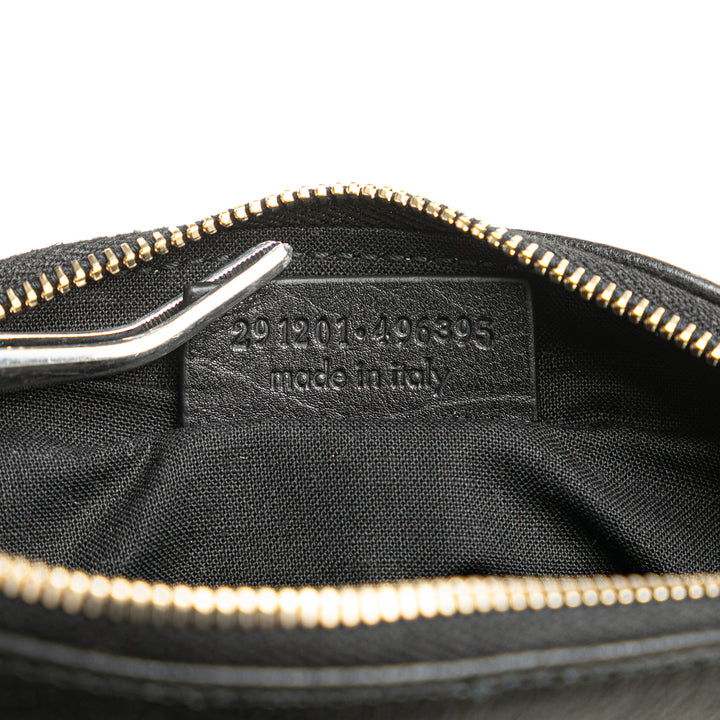 Saint Laurent Mini Cuir Muse Chain Bag Noir