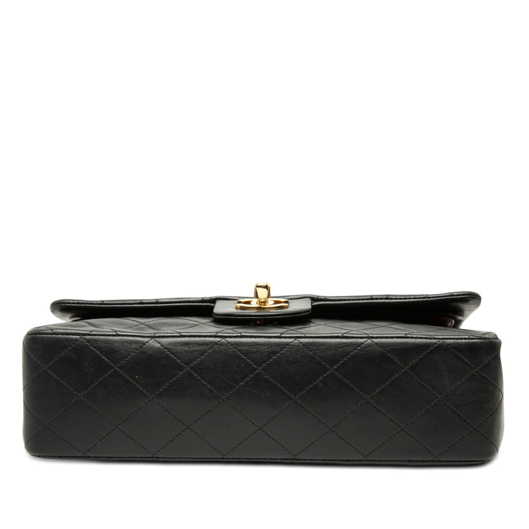 Chanel Medium Classic Cuir d’agneau Double rabat
