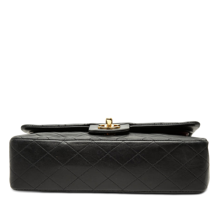 Chanel Medium Classic Cuir d’agneau Double rabat