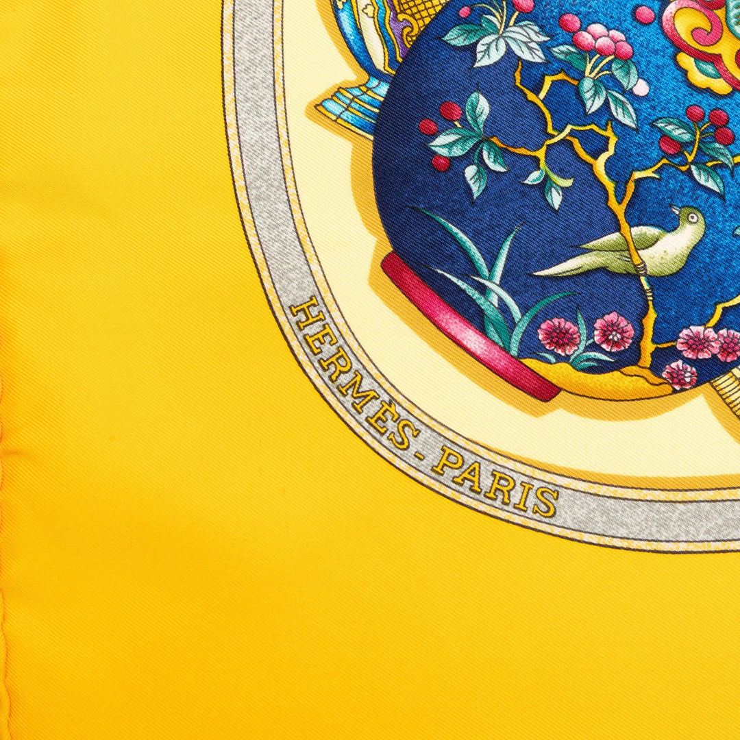 Hermès Qu Importe Le Flacon Soie Foulard 90