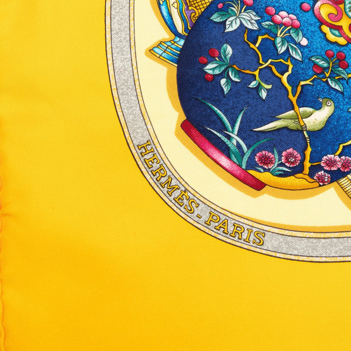Hermès Qu Importe Le Flacon Soie Foulard 90