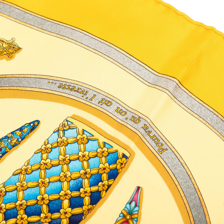 Hermès Qu Importe Le Flacon Soie Foulard 90