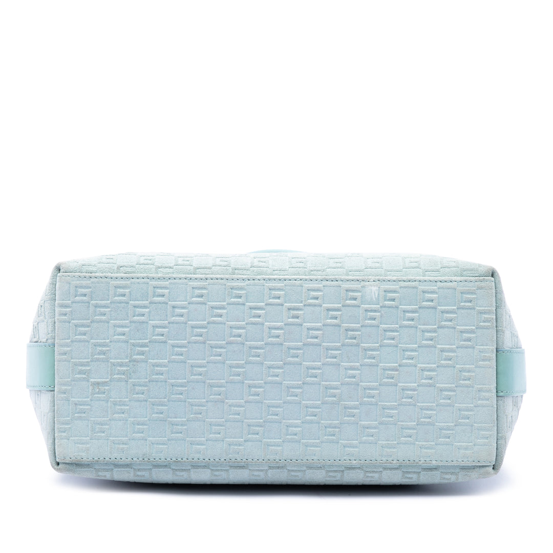 Carré G Sac Bleu
