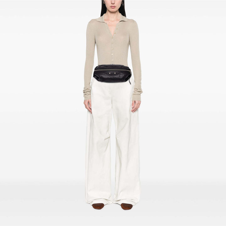 Balenciaga Ceinture Motocross Classic Neo Lift Cuir d'agneau Noir – vue 10 – GABY PARIS