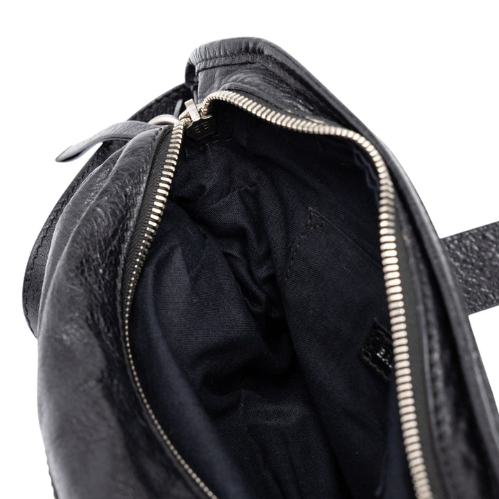 Balenciaga Ceinture Motocross Classic Neo Lift Cuir d'agneau Noir – vue 7 – GABY PARIS