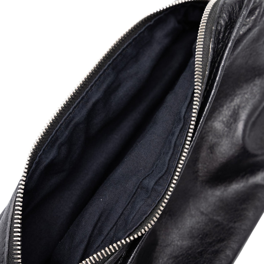Balenciaga Ceinture Motocross Classic Neo Lift Cuir d'agneau Noir – vue 8 – GABY PARIS