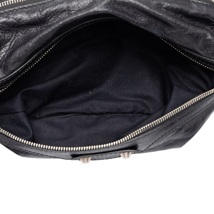 Balenciaga Ceinture Motocross Classic Neo Lift Cuir d'agneau Noir – vue 9 – GABY PARIS