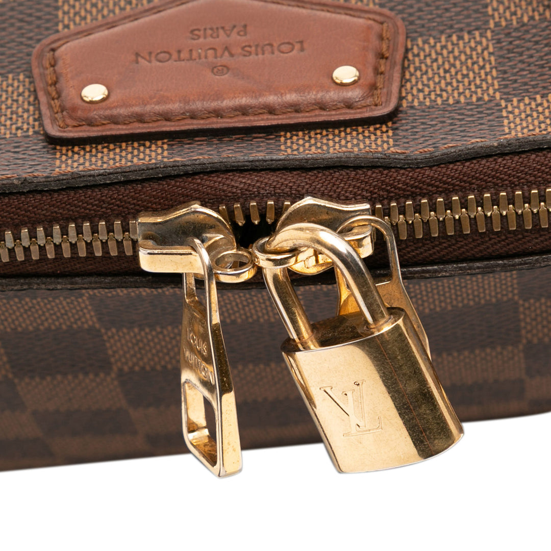 Damier Ebene Belmont MM Brown - Gaby Paris