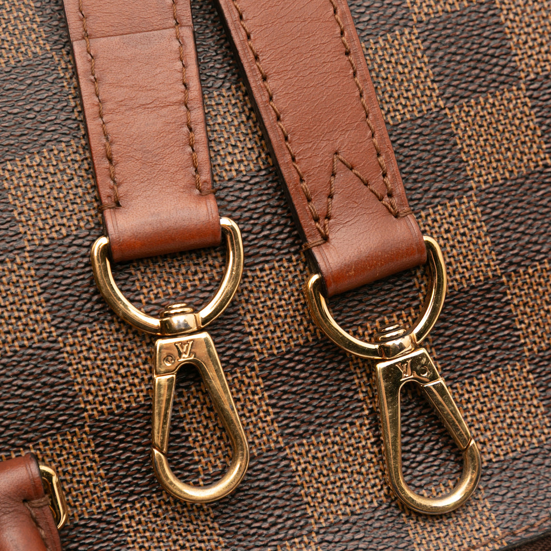 Damier Ebene Belmont MM Brown - Gaby Paris