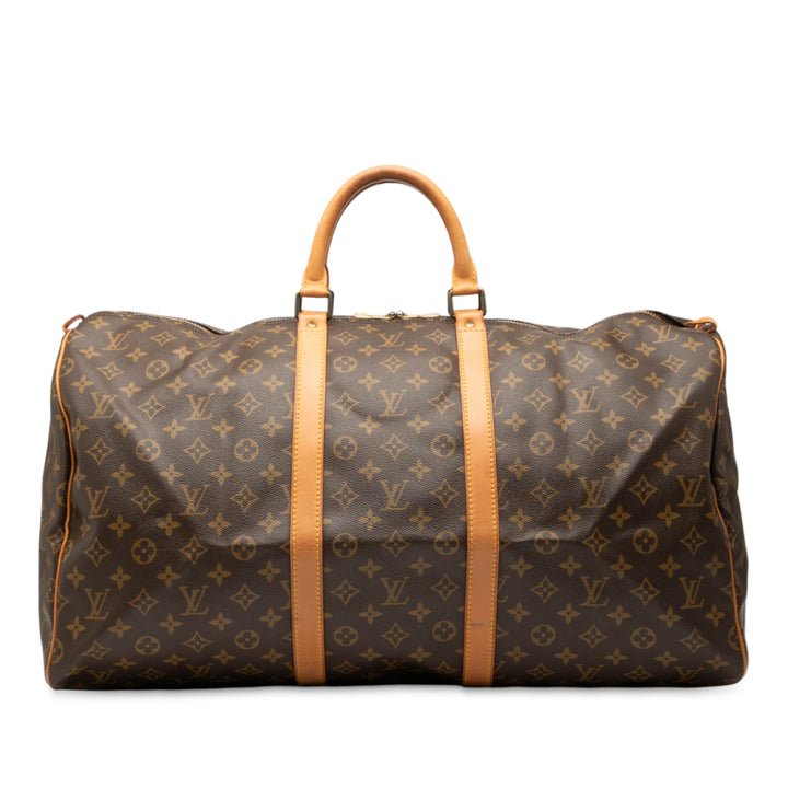 Louis Vuitton Monogram Keepall 55