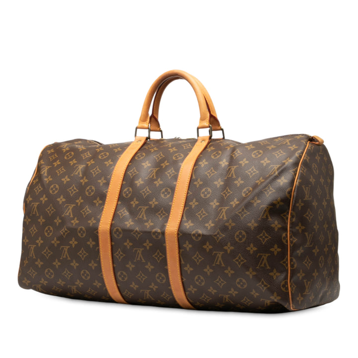 Louis Vuitton Monogram Keepall 55