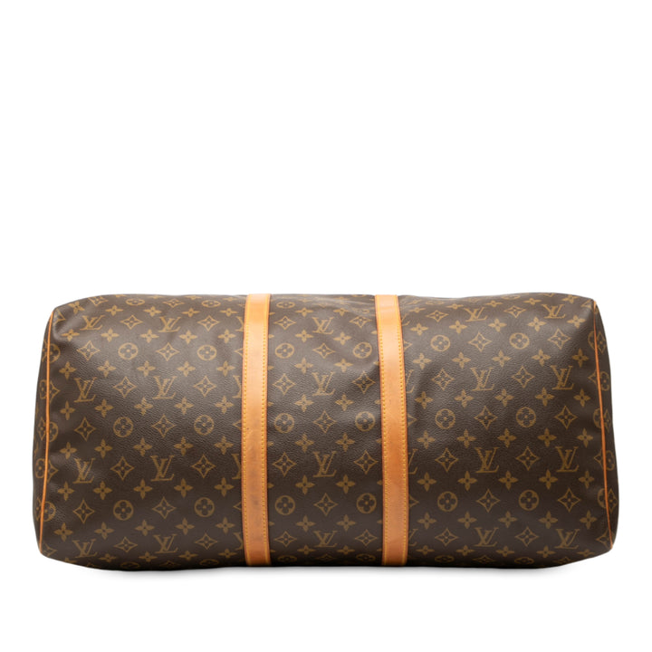 Louis Vuitton Monogram Keepall 55