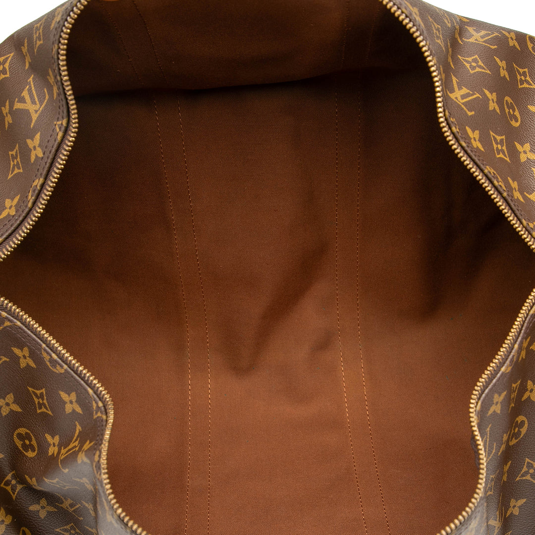 Louis Vuitton Monogram Keepall 55