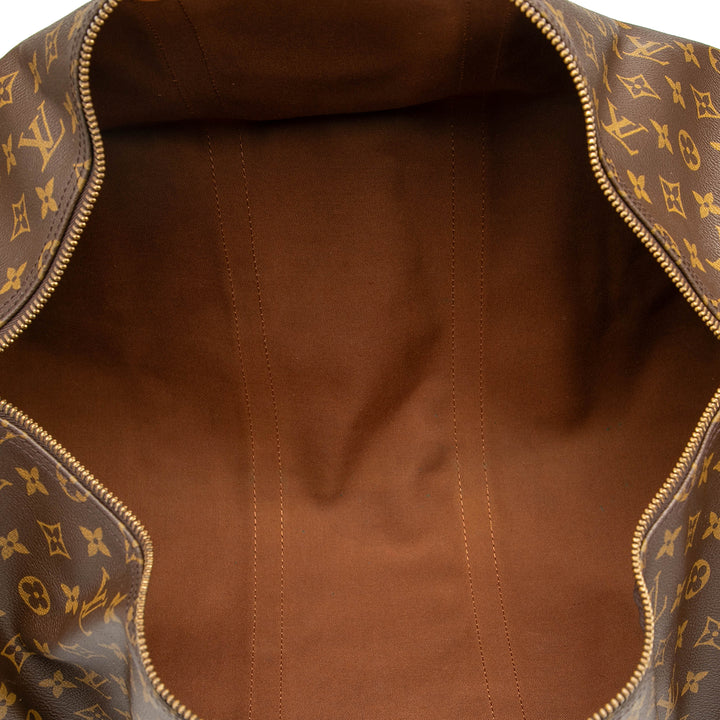 Louis Vuitton Monogram Keepall 55