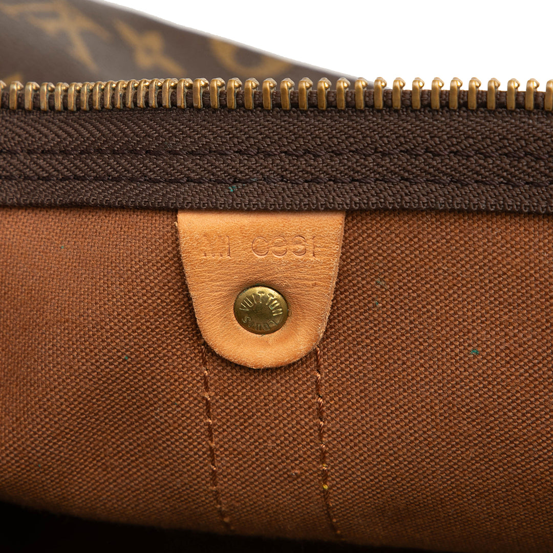 Louis Vuitton Monogram Keepall 55