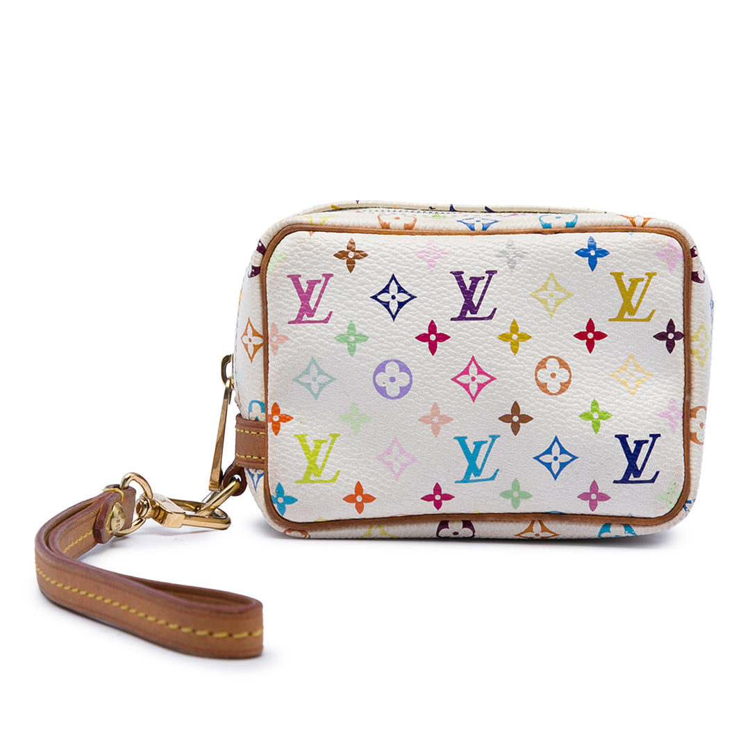 Louis Vuitton Monogram Multicolor Trousse Wapity Étui Multi