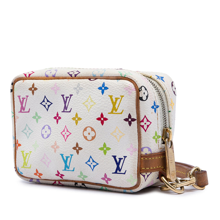 Louis Vuitton Monogram Multicolor Trousse Wapity Étui Multi