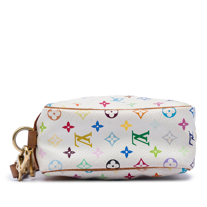 Louis Vuitton Monogram Multicolor Trousse Wapity Étui Multi